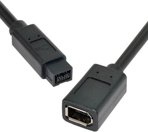 NFHK 1394 6Pin to Firewire 400 IEEE 1394 4 Pin Male iLink Adapter Cord Cable for Camera Camcorder in Saudi Arabia