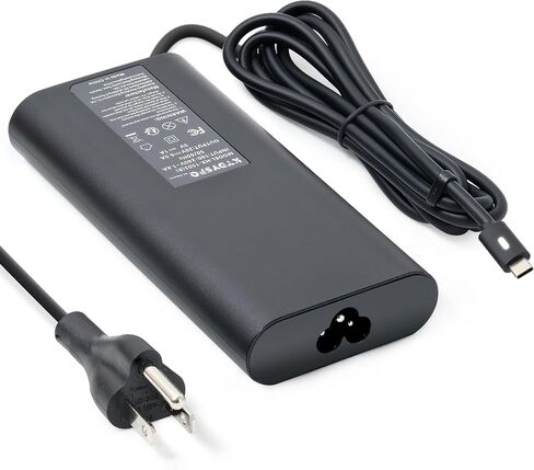 65W Dell USB-C Laptop Charger for Dell Latitude 5420 5320 5520 7400 2-in-1 7310 7320 Chromebook 3100 3300 3380 3500 5190 2-in-1 Power Supply Cord in Saudi Arabia