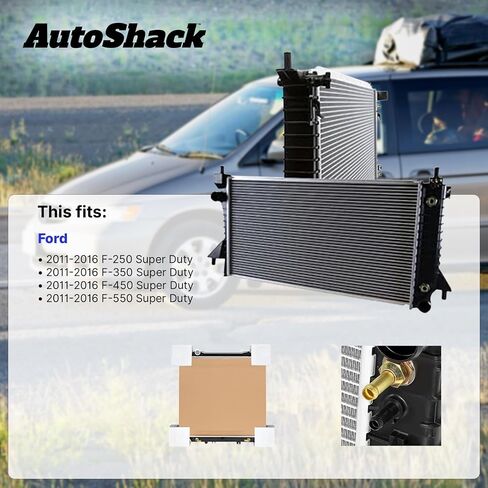 Autoshack Chaiator لعام 2011-2016 Ford F-250 Super Duty F-350 Super Duty F-550 Super Duty F-450 Super Duty 6.7L V8 4 X 2 4 X 4 4WD RWD RK20130 in Saudi Arabia