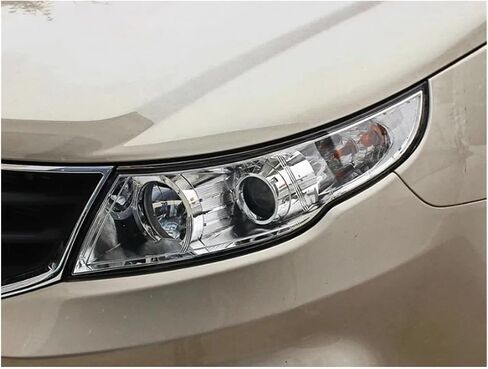 Headlight Housing Compatible For Geely Gleagle Vision GC7 2013 2014 2015 Headlight Cover Headlamp Transparent Lampshade Plexiglass Replace Original Lens(1 pcs Left) in Saudi Arabia