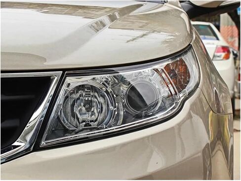 Headlight Housing Compatible For Geely Gleagle Vision GC7 2013 2014 2015 Headlight Cover Headlamp Transparent Lampshade Plexiglass Replace Original Lens(1 pcs Left) in Saudi Arabia