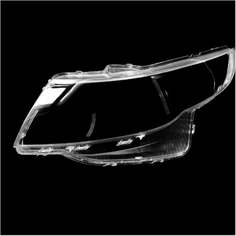 الإسكان الأمامي متوافق مع Geely Glegle Vision GC7 2013 2014 2015 تغطية الأمامية غطاء الأمامي الشفافة الشفافة Plexiglass استبدال العدسة الأصلية (1 PCS يسار) in Saudi Arabia
