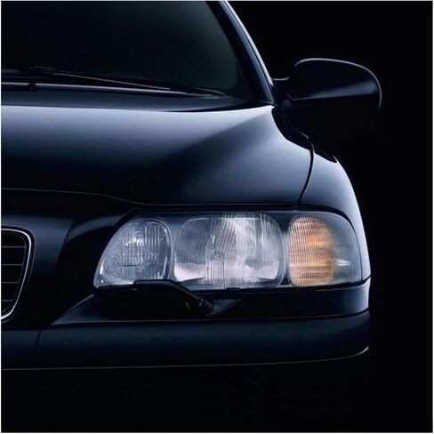 Headlight Housing Compatible For Volvo S60 2004-2008 V60 V70 Headlights Cover Headlamp Shell Transparent Lampshade Replace Original Lamp Shade Glass Lens(Left) in Kuwait