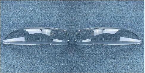Headlight Housing Compatible For Volvo S60 2004-2008 V60 V70 Headlights Cover Headlamp Shell Transparent Lampshade Replace Original Lamp Shade Glass Lens(Left) in Saudi Arabia