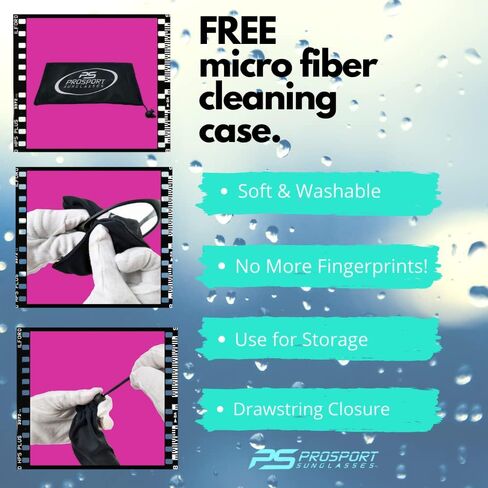 Prosport bifocal suglass قراء SPORT WRAPAROUND خفيفة الوزن للرجال والنساء. in Kuwait