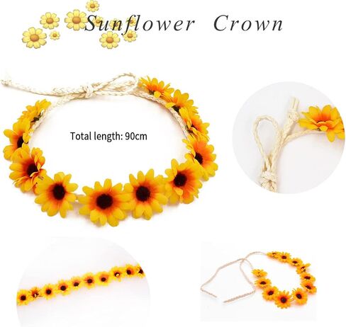 Dollger Daisy Sunglasses for Women Flower Round Fashion Rave Party Disco Fun Festival Retro Sunglasses,White Purple in Saudi Arabia