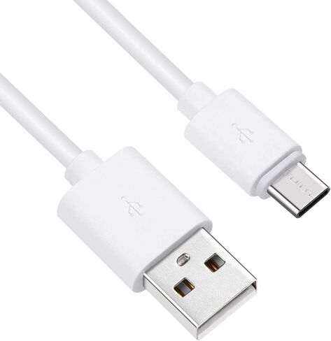 Smays USB C Cable Bulk, 6ft 10-Pack Type C Phone Charger Cord Black in Kuwait