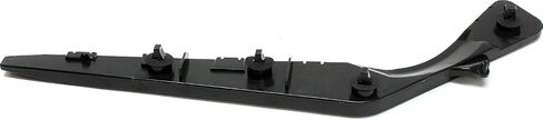 Garage-Pro Rear Bumper Bracket for NISSAN SENTRA 2007-2012 RH Stay Plastic in Saudi Arabia
