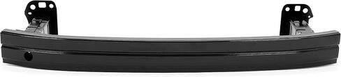 KUAFU Front Bumper Reinforcement Compatible with 2014-2018 Jeep Cherokee Replacement for 68096072AB CH1006227 Cross Member Bar Crossmember Black Steel in Saudi Arabia