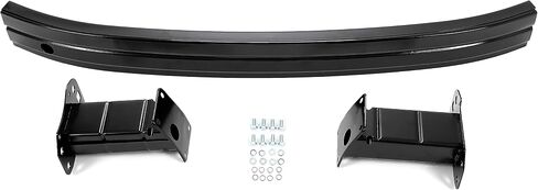 KUAFU Front Bumper Reinforcement Compatible with 2014-2018 Jeep Cherokee Replacement for 68096072AB CH1006227 Cross Member Bar Crossmember Black Steel in Saudi Arabia