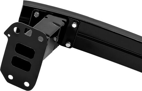 KUAFU Front Bumper Reinforcement Compatible with 2014-2018 Jeep Cherokee Replacement for 68096072AB CH1006227 Cross Member Bar Crossmember Black Steel in Saudi Arabia