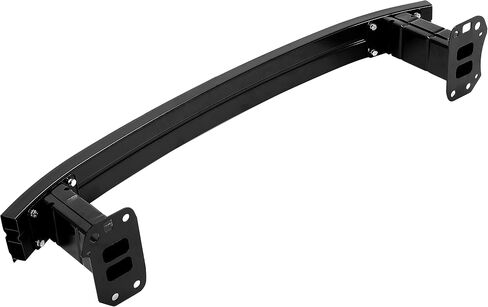 KUAFU Front Bumper Reinforcement Compatible with 2014-2018 Jeep Cherokee Replacement for 68096072AB CH1006227 Cross Member Bar Crossmember Black Steel in Saudi Arabia