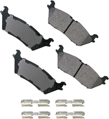 Akebono Brake Pad Set (ACT1790), GREY in Saudi Arabia