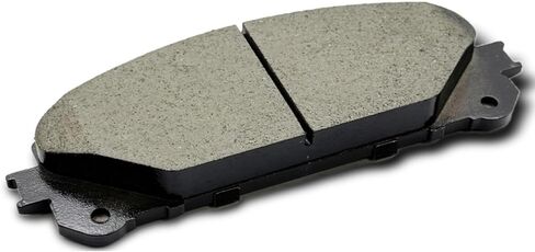 D1324 D1391FRONT منصات الفرامل الخلفية من الخزان الخلفية المنضدة للفترة 2010-2015 لكزس RX350/RX450H ، لعام 2014-2019 تويوتا هايلاندر ، لعام 2011-2020 تويوتا سيينا جميع الطرز (8 أجهزة كمبيوتر) in Kuwait