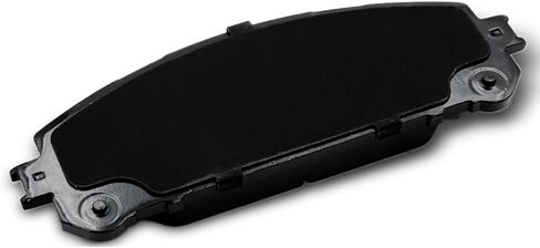 D1324 D1391FRONT منصات الفرامل الخلفية من الخزان الخلفية المنضدة للفترة 2010-2015 لكزس RX350/RX450H ، لعام 2014-2019 تويوتا هايلاندر ، لعام 2011-2020 تويوتا سيينا جميع الطرز (8 أجهزة كمبيوتر) in Kuwait