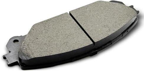 D1324 D1391FRONT منصات الفرامل الخلفية من الخزان الخلفية المنضدة للفترة 2010-2015 لكزس RX350/RX450H ، لعام 2014-2019 تويوتا هايلاندر ، لعام 2011-2020 تويوتا سيينا جميع الطرز (8 أجهزة كمبيوتر) in Kuwait