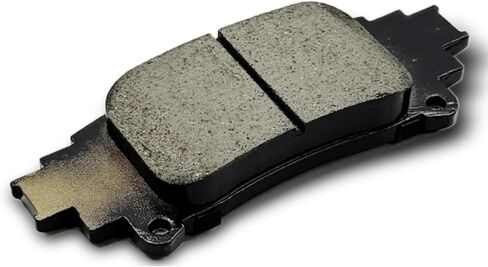 D1324 D1391FRONT منصات الفرامل الخلفية من الخزان الخلفية المنضدة للفترة 2010-2015 لكزس RX350/RX450H ، لعام 2014-2019 تويوتا هايلاندر ، لعام 2011-2020 تويوتا سيينا جميع الطرز (8 أجهزة كمبيوتر) in Kuwait