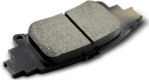 D1324 D1391FRONT منصات الفرامل الخلفية من الخزان الخلفية المنضدة للفترة 2010-2015 لكزس RX350/RX450H ، لعام 2014-2019 تويوتا هايلاندر ، لعام 2011-2020 تويوتا سيينا جميع الطرز (8 أجهزة كمبيوتر) in Kuwait