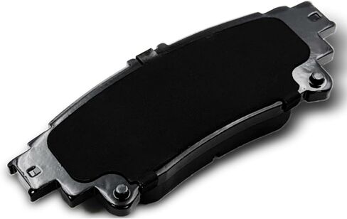 D1324 D1391FRONT منصات الفرامل الخلفية من الخزان الخلفية المنضدة للفترة 2010-2015 لكزس RX350/RX450H ، لعام 2014-2019 تويوتا هايلاندر ، لعام 2011-2020 تويوتا سيينا جميع الطرز (8 أجهزة كمبيوتر) in Kuwait