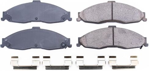 Power Stop 17-749 ، Z17 Front Ceramic Brake Pads مع أجهزة لشيفروليه كامارو 1998-2002 ، بونتياك فايربيرد 1998-2002 [نموذج محدد] in Saudi Arabia