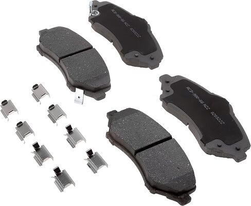 ACDELCO Silver 14d1273Chf2 Ceramic Front Disc Scrات in Saudi Arabia