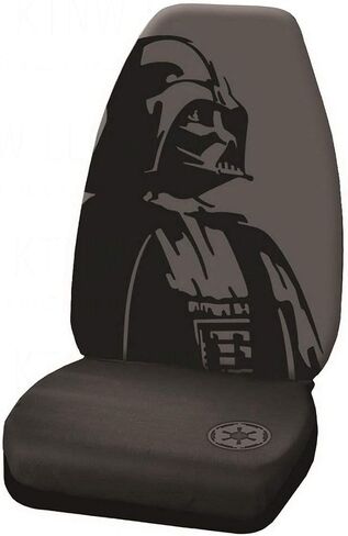Star Wars Darth Vader with Galactic Empire Logo Car Truck SUV Universal-fit Bucket Seat Cover in Saudi Arabia