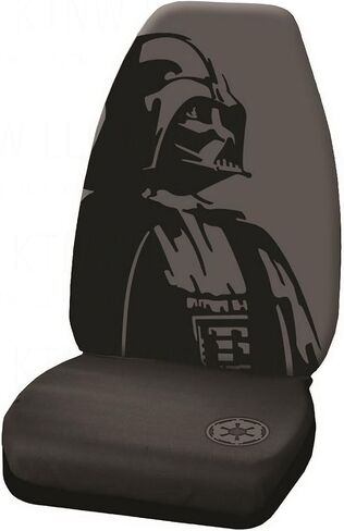 Star Wars Darth Vader with Galactic Empire Logo Car Truck SUV Universal-fit Bucket Seat Cover in Saudi Arabia