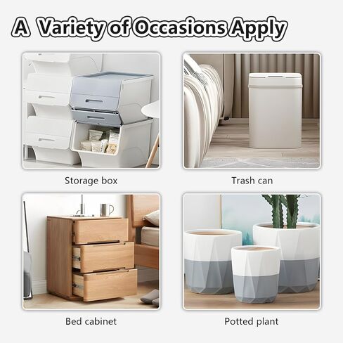 16 Pcs Self Adhesive Caster Wheels Appliance Rollers Appliance Sliders for Kitchen Appliances 360° Swivel Universal Wheel for Trash Can, Air Fryer, Storage Box Small Furniture (White) in Kuwait