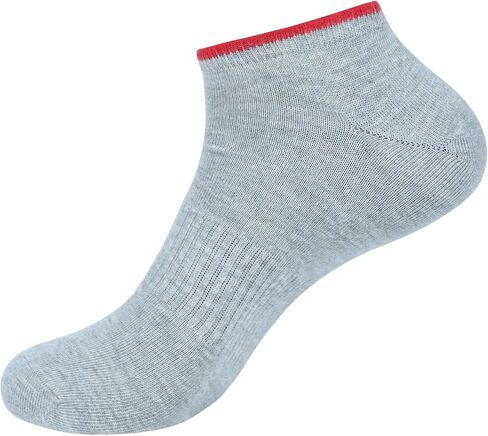 Rasavi Men's No Show Socks, Pack Of 3, Low Cut Ankle Non Slip Footie for Flats Sneaker Slip On Loafer Thin Summer Sock in Kuwait