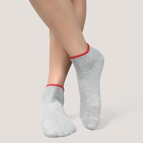 Rasavi Men's No Show Socks, Pack Of 3, Low Cut Ankle Non Slip Footie for Flats Sneaker Slip On Loafer Thin Summer Sock in Kuwait
