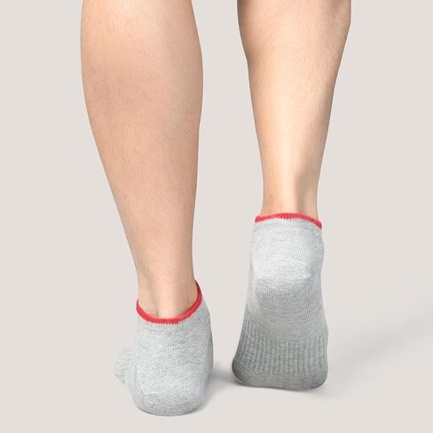 Rasavi Men's No Show Socks, Pack Of 3, Low Cut Ankle Non Slip Footie for Flats Sneaker Slip On Loafer Thin Summer Sock in Kuwait