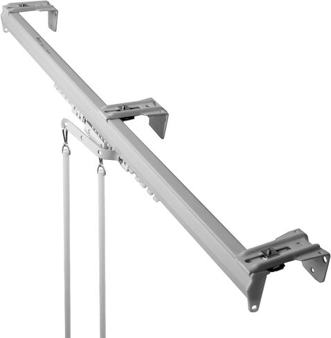 ارسم Baton Rod White Traverse Rod 30-48 Inch in Saudi Arabia