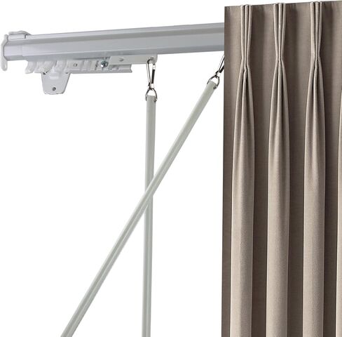 ارسم Baton Rod White Traverse Rod 30-48 Inch in Saudi Arabia