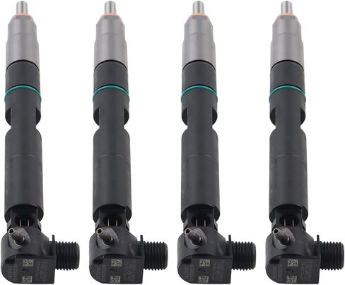 4pcs Fuel Injectors Compatible With Bobcat D24 Doosan Delphi,400903-00074D 7275454 28337917 in Saudi Arabia