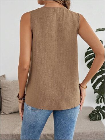 SOLY HUX WIND V NECK TANK TUPL TOPLESS SUP SETRTS DISAL in Kuwait