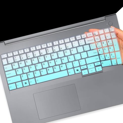 Keyboard Cover for 2024 2023 Lenovo ThinkBook 16 G6 G7 & ThinkBook 16p G4 G5 16 Inch Laptop Keyboard Cover Skin Protector (NOT FIT ThinkBook 16 G4)-Clear in Saudi Arabia