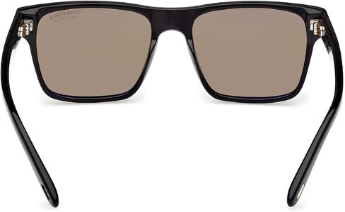 Tom Ford Calder Polarized Brown Square Men's Sunglasses FT1205 01H 55 in Saudi Arabia