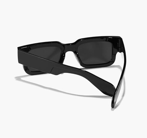 IKANOO Square Thick Frame Sunglasses for Women Men Retro Rectangle Sunglasses Trendy Chunky Eyewear Black Shades in Kuwait