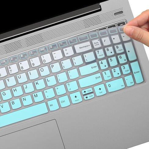 غطاء لوحة المفاتيح لعام 2024 2023 Lenovo V15 G5 G3 G2 15.6 "/V17 Gen 4 ، IdeaPad 1/IdeaPad 1i 15.6" ، IdeaPad 5 Slim/IdeaPad 5i Slim 16 "، New Lenovo Ideapad 1 15igl7 15ADA07 15ALC7 15IJLC7 in Kuwait