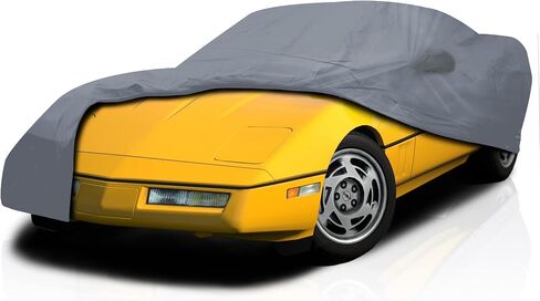 Supreme Custom Fit Car Cover for 1958-1962 Chevrolet Corvette C1 All Weather Protection Dust, Sun, Snow, Rain Protection Waterproof Indoor Outdoor in Saudi Arabia