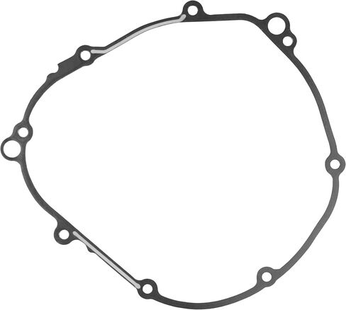 Caltric Clutch Cover Gasket Compatible with Yamaha YZFR1 YZF-R1 2004 2005 2006 2007 2008 in Saudi Arabia