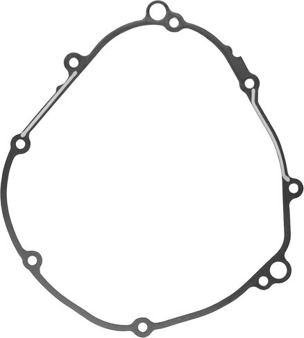 Caltric Clutch Cover Gasket Compatible with Yamaha YZFR1 YZF-R1 2004 2005 2006 2007 2008 in Saudi Arabia