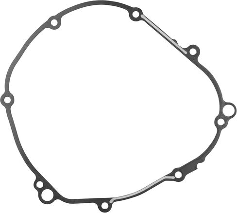 Caltric Clutch Cover Gasket Compatible with Yamaha YZFR1 YZF-R1 2004 2005 2006 2007 2008 in Saudi Arabia