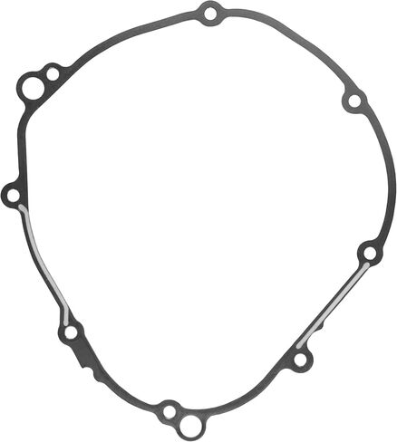 Caltric Clutch Cover Gasket Compatible with Yamaha YZFR1 YZF-R1 2004 2005 2006 2007 2008 in Saudi Arabia