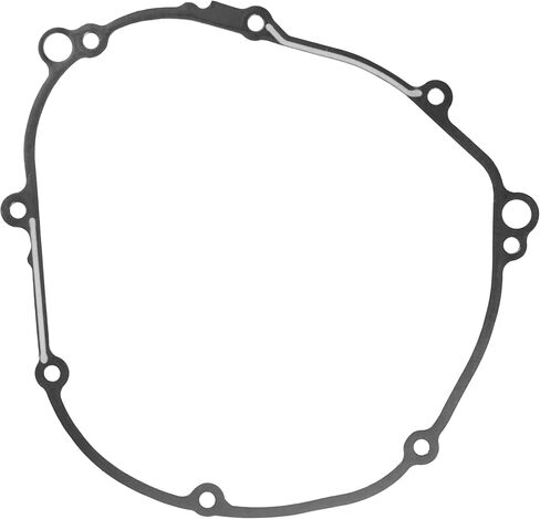 Caltric Clutch Cover Gasket Compatible with Yamaha YZFR1 YZF-R1 2004 2005 2006 2007 2008 in Saudi Arabia