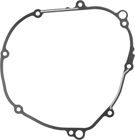 Caltric Clutch Cover Gasket Compatible with Yamaha YZFR1 YZF-R1 2004 2005 2006 2007 2008 in Saudi Arabia
