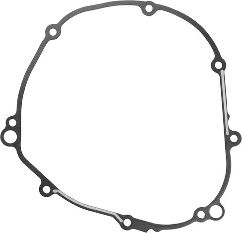 Caltric Clutch Cover Gasket Compatible with Yamaha YZFR1 YZF-R1 2004 2005 2006 2007 2008 in Saudi Arabia