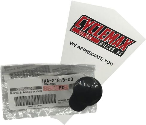 حزمة واحدة متوافقة مع Yamaha Overflow Soolant Cap Cap Reservoir LID 2002-08 Grizzly YFM 660 1AA-21815-00-00 يحتوي in Saudi Arabia