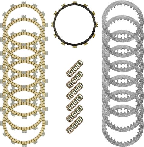Caltric Clutch Friction with Steel Plates and Springs Kit Compatible with Yamaha YZ426F 2001 2002 in Saudi Arabia