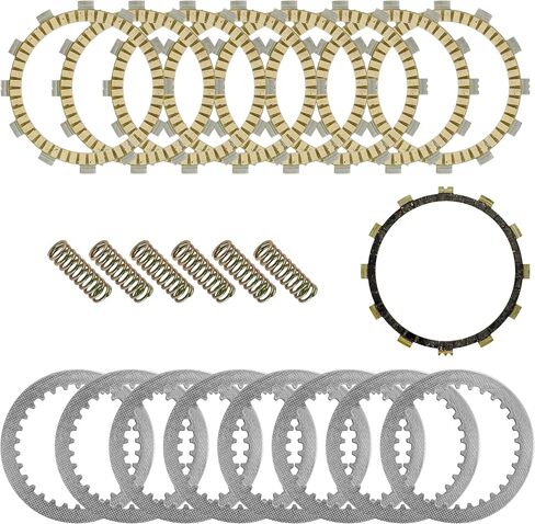Caltric Clutch Friction with Steel Plates and Springs Kit Compatible with Yamaha YZ426F 2001 2002 in Saudi Arabia